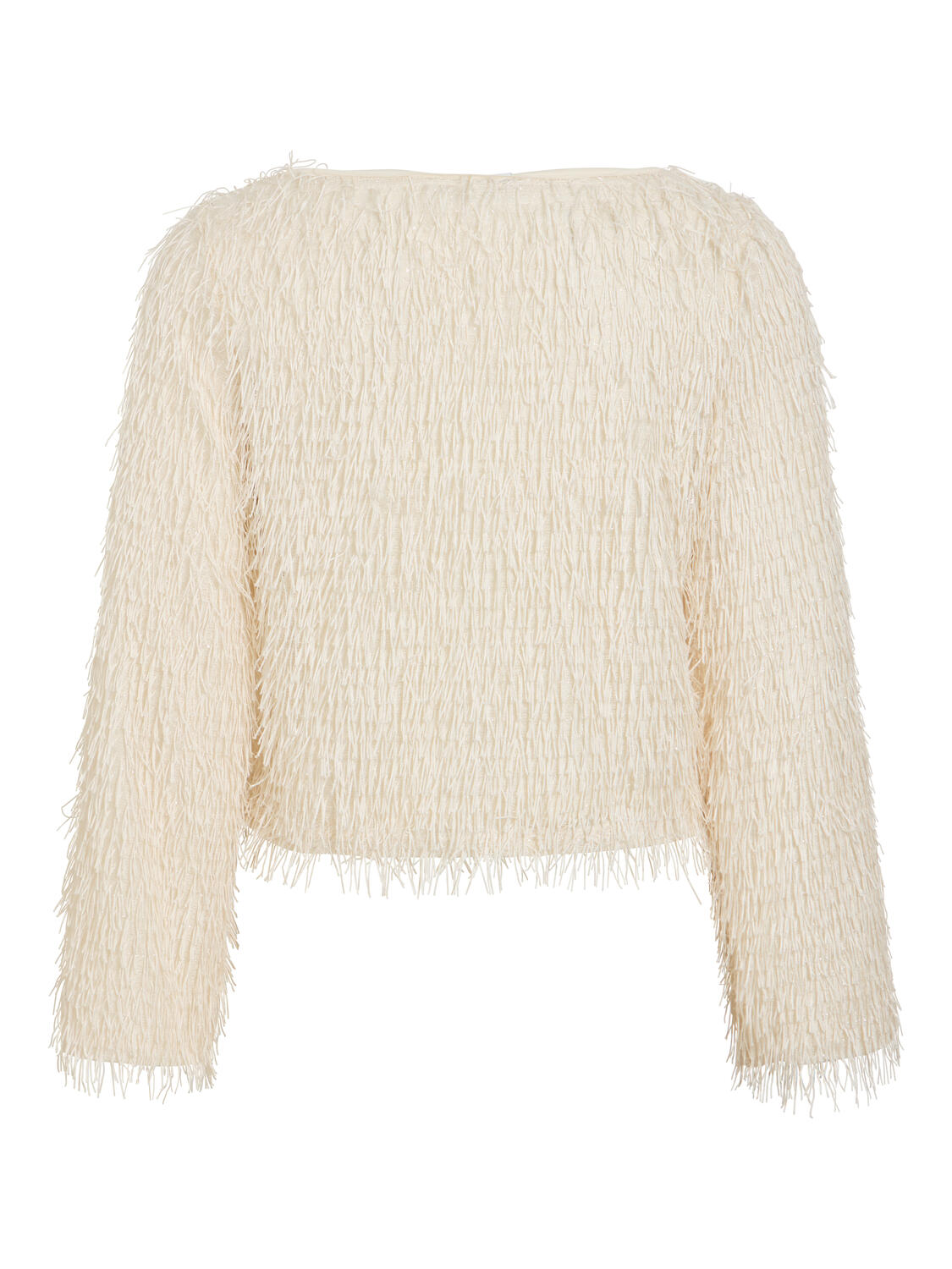 Vitoi L/S Boatneck bluse – Birch